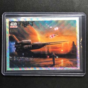 2023 Star Wars Galaxy Chrome DAWN OF THE REBELLION Base Wave 95/99 #93