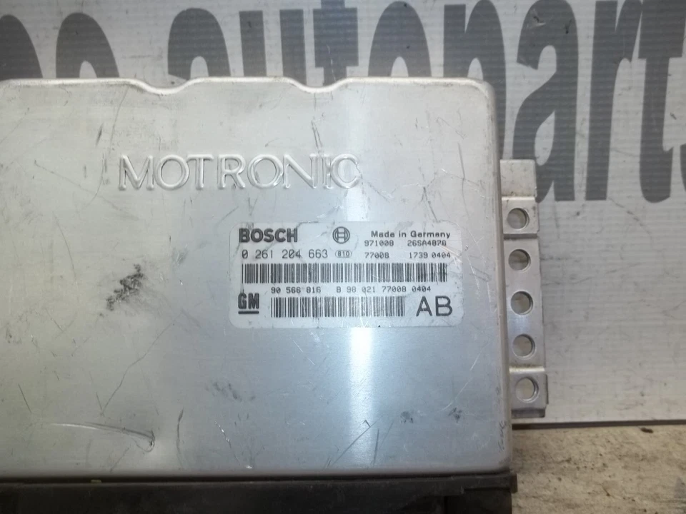 Módulo de unidad de control de transmisión Cadillac Catera 98-99 TCU TCM 90566816 AB Foto 2 de 4