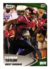 2017 SAGE HIT #81 Taywan Taylor
