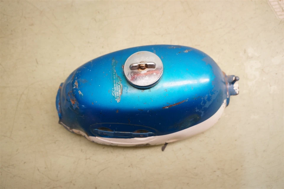 Honda Z50 Z50A Z 50 R 1971 Mini Trail *2699A tanque de gasolina  Foto 3 de 4