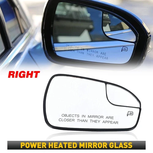 New Mirror Glass Assembly Right Side For 2013-20 Ford Fusion DS7Z17K707B EOA