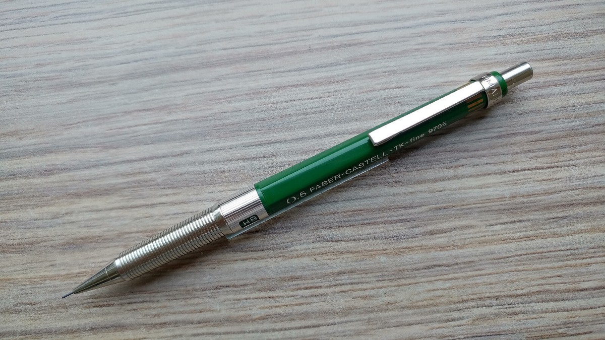 fine 9705 シャープペン（faber castell ファーバーカステル tk