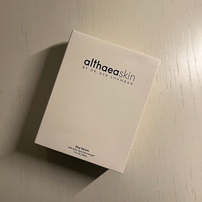 Althea Skin By Dr Ava Shamban Day Serum   1 FL Oz New In Box 
