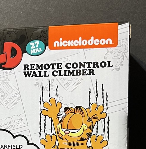 Garfield Remote Control Wall Climber (New in Box) (2024, Paws, Inc.) (Ages 8+) - Bild 19 von 21