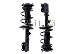 2x Conjunto completo de puntales delanteros con montaje de resorte para Toyota Prius HW2 2003-2009
