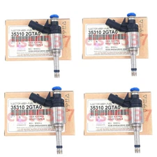 4PCS Fuel Injector For Hyundai Genesis G70 Kia 2.0L Turbo 2016-2020 35310-2GTA0