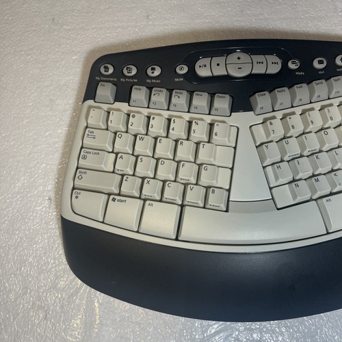 Microsoft Natural Multimedia Keyboard 1.0a RT9470 - Picture 2 of 7