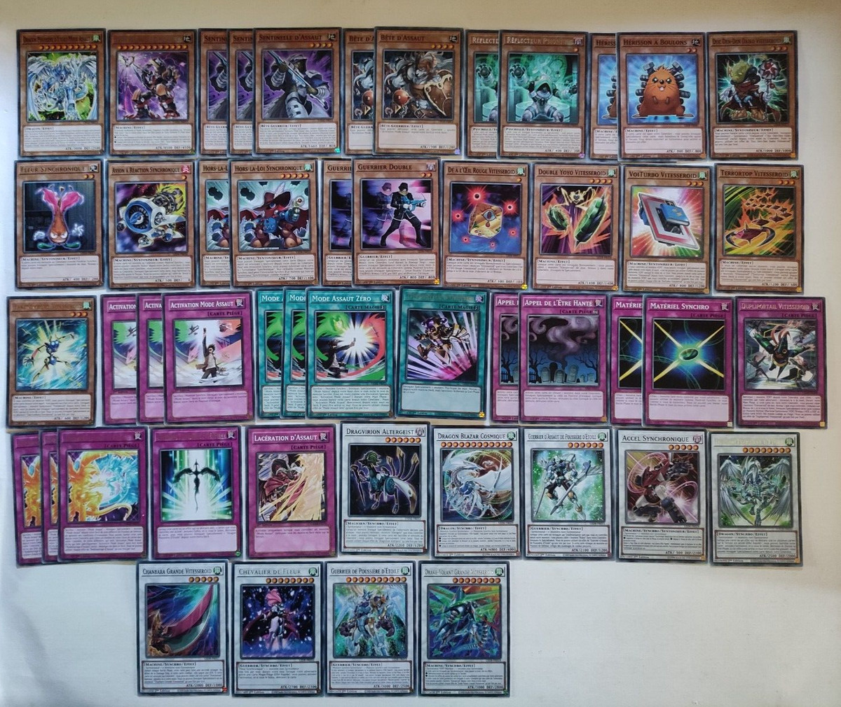 Carte Yu Gi Oh Dragon Poussière D étoile Mode Assaut DECK Yu-Gi-Oh ! DECK Dragon poussière D'étoile/Mode Assaut ! YUSEI ! OCCASION ! | eBay