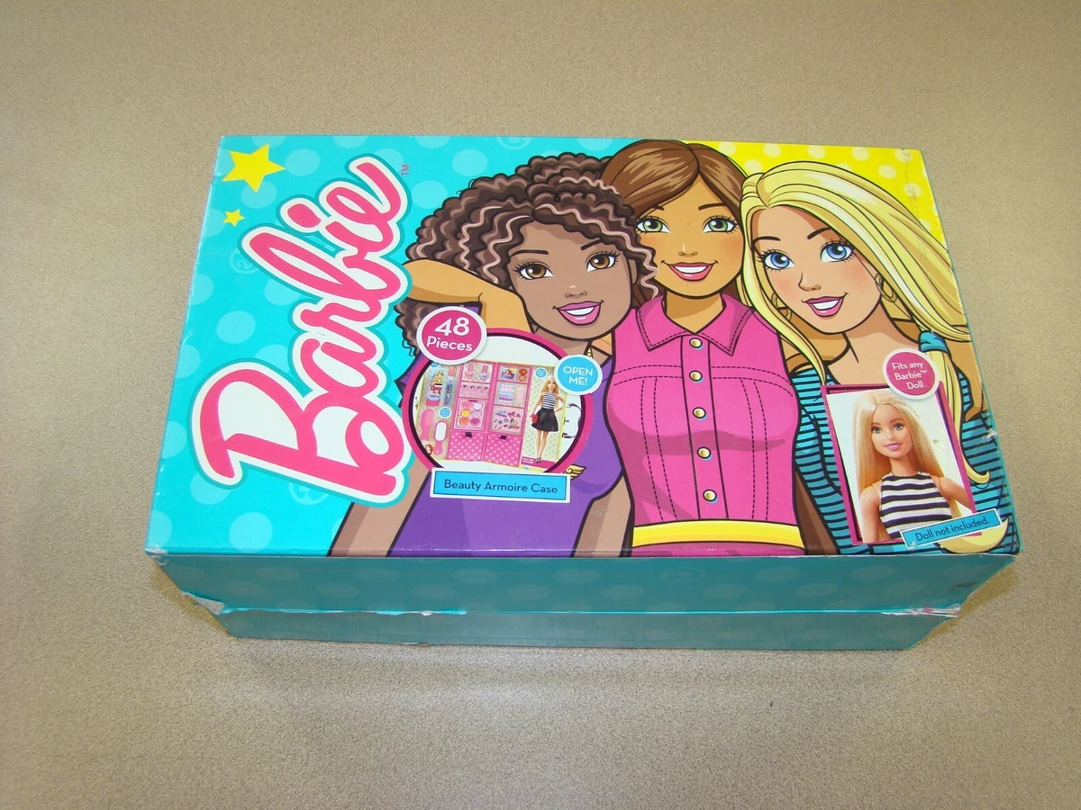 Barbie beauty cheap armoire case