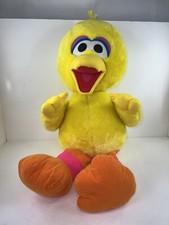Vintage 1996 TYCO Big Bird 28 Jumbo Plush Sesame Street Stuffed Toy Jim Henson