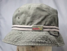 Bucket Hat Alaska Green Fishing Artic Circle Enterprises One Size Fits Most