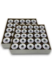 60/40 Solder for Stained Glass (50 Pack) - $19.50 ea. / .125” dia., 1 lb. spools