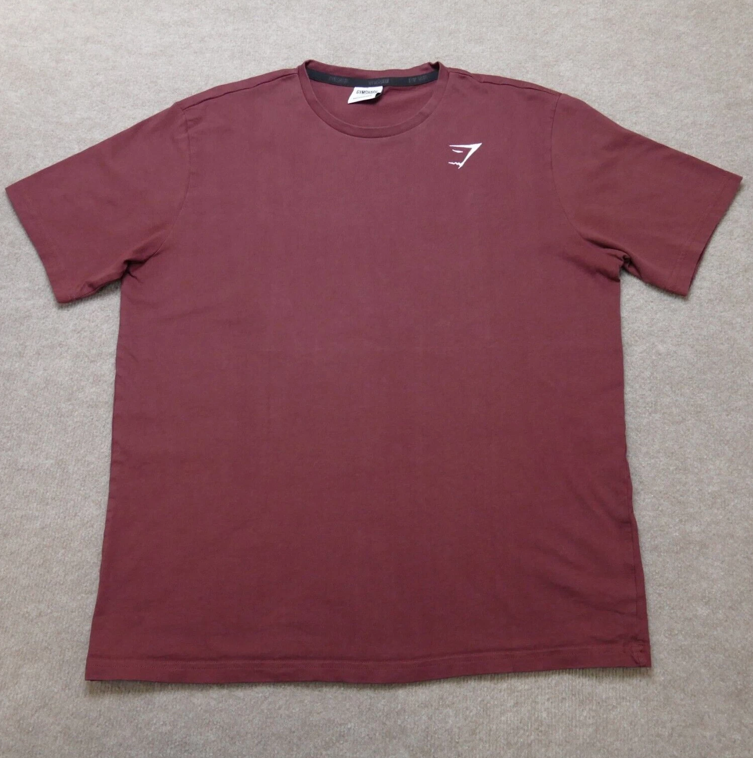 gymshark short sleeve athletic gym athleisure shirt