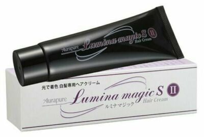 AURA Lumina Magic SII Hair Cream - 2.64oz From Japan Japan