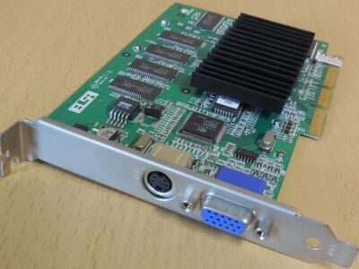 ELSA Gladiac 511 TV-Out nVidia GeForce 2 MX 400 Retro AGP 64MB VGA S-Video* g83