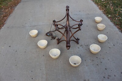 Frederick Ramond Copper Chandelier, 48'' FOR LOCAL PICKUP ONLY