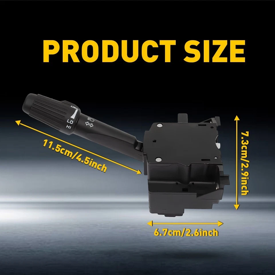 INTERRUPTOR INTERMITENTE FARO para Dodge 91-94 B150/250/350 95-97 B1500/2500/3500 Foto 2 de 4