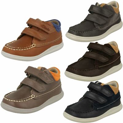 ''Jungen erste Schuhe von Clarks Stiefeletten ''''Crest Tuktu''''''