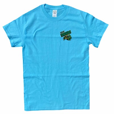ACTUAL FACT MF Doom Doomsday Hip Hop Blue Tee T-Shirt
