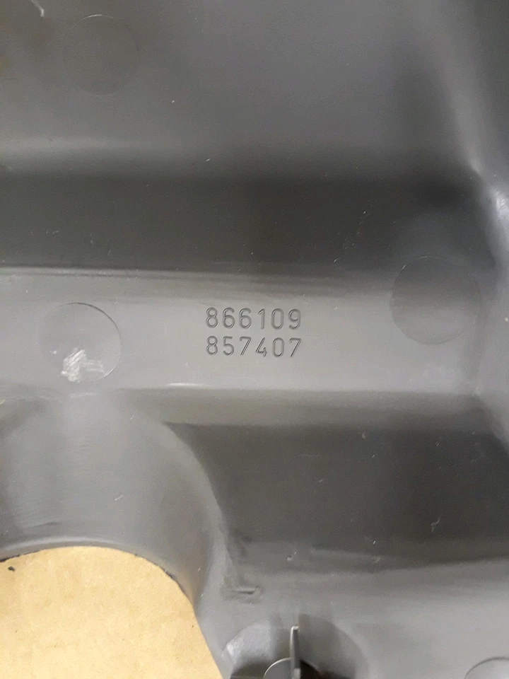 Volante Volvo S40 2002 columna superior bisel cubierta cubierta G0X4 Foto 3 de 3