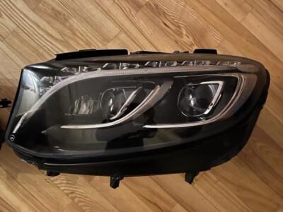 Mercedes S Class Coupe W217 Full Led Headlight one left Night 