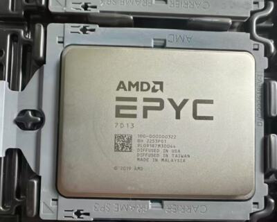 AMD EPYC 7D13 36 CORES 72 threads 0.7ghz 2.9 up to 3.2ghz CPU