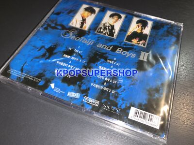 Seo Taiji and Boys 2nd Album II Repackage CD New Sealed Rare OOP