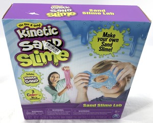 kinetic sand slime kit