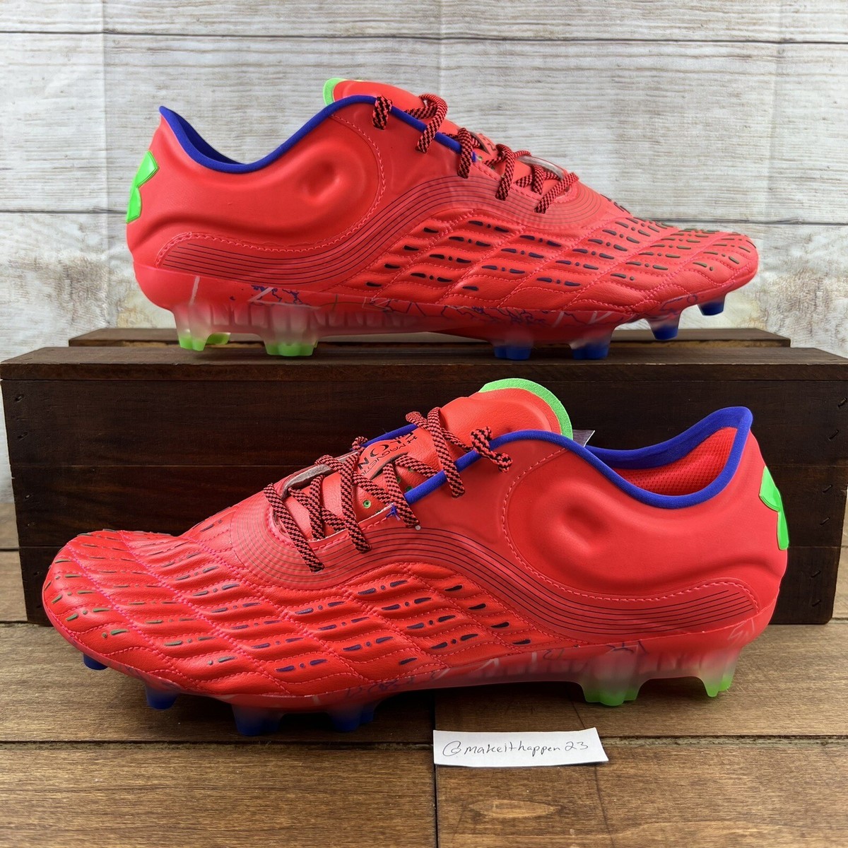 UnderArmour Clone Magnetico Elite 3 Firm Ground Soccer 3026740-600  display picture 1