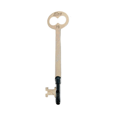 7B Key Blank    Nickel