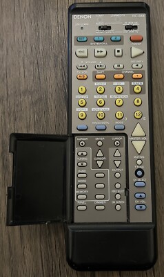 DENON RC-844 HOME RECEIVER REMOTE CONTROL AVR-2700 AVR-95 AVR-2720