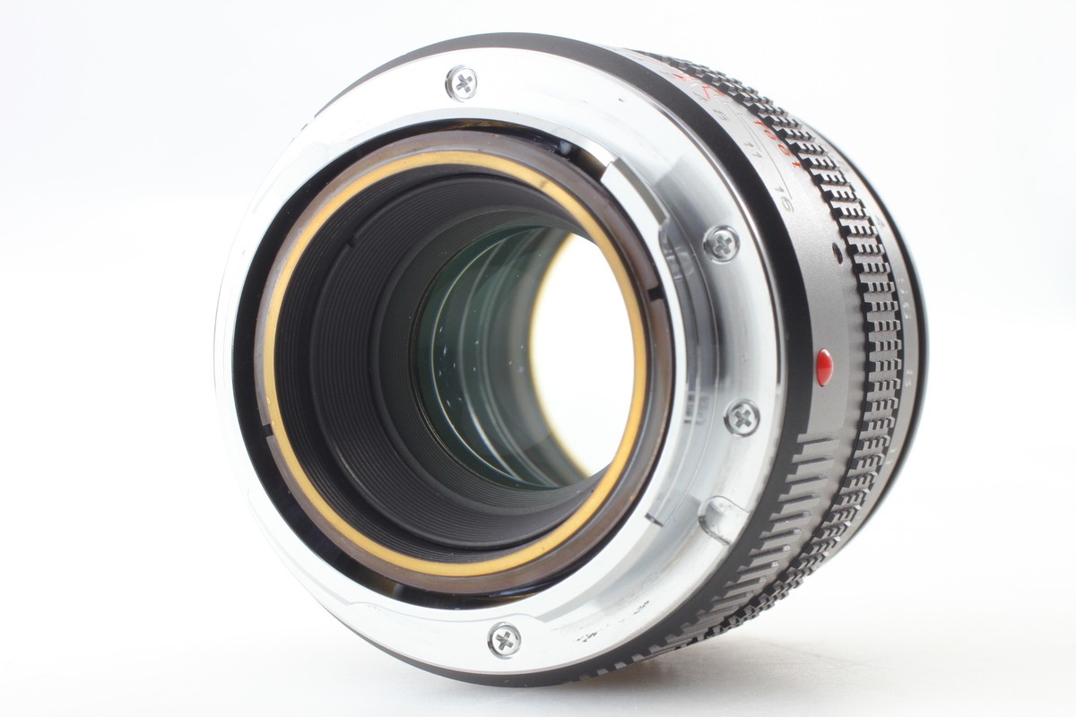 Konica M-Hexanon 50mm f/2 Lens for Leica M Mount [MINT] From