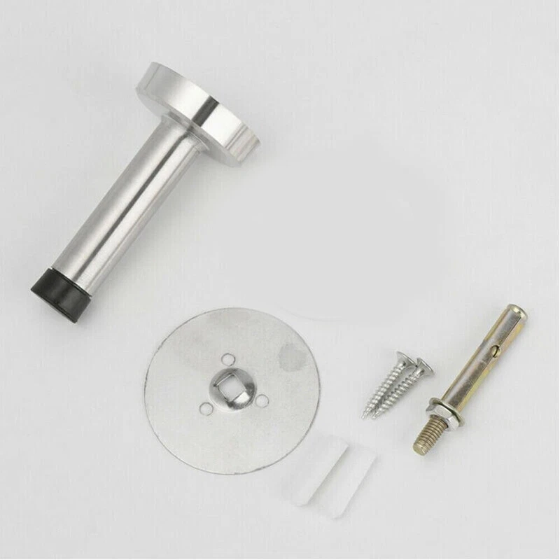 Wandtürstopper Edelstahl Türanschlag Stopper Wandmontage Türstopper Stoßdämpfer - Bild 2 von 4