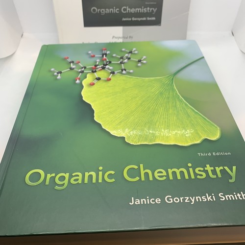 Organic Chemistry Hardcover, by Janice Gorzynski Smith W/ Student Study Guide 9780077354725 eBay