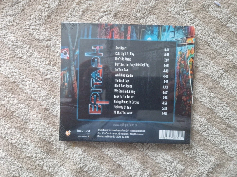 Epitaph 2024 "Don' Let The Gray Hair Fod You" - Bild 2 von 2