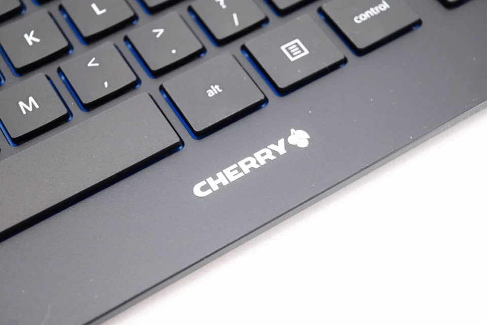 NEW CHERRY Strait 3.0 USB Wired UK QWERTY Black USB Keyboard in box unopened - Image 2 of 3