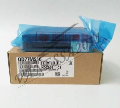 アンプ QD77MS16 QD77MS16 Features MELSEC-Q Series Programmable Controllers MELSEC