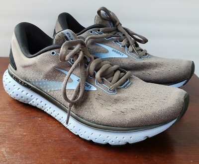 Brooks Glycerin 18 Womens 9B Running Shoes Gray 1203171B050