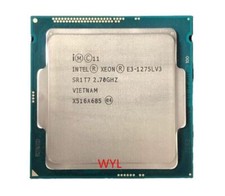Intel Xeon E3-1275L V3 CPU 4-Core 2.7GHz 8M SR1T7 LGA 1150 45W Processor