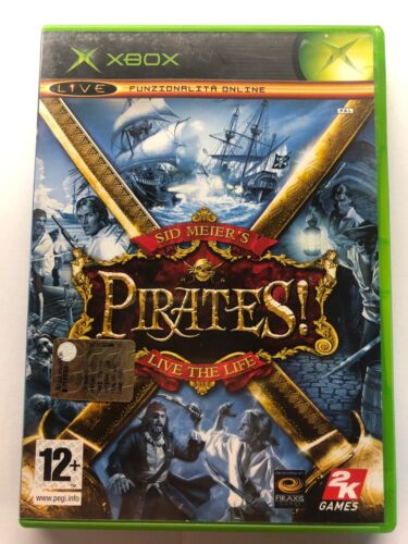 SID MEIER'S PIRATES Live The Life XBOX Pal ITA