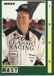 B3992- 1993 Maxx Racing Card #s 1-150 +Rookies -You Pick- 15+ FREE US SHIP