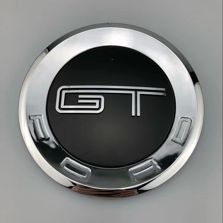 NEW FOR GT ROUSH DECAL CHROME TRUNK DECK LID EMBLEM BADGE FIT 5.9"/15cm