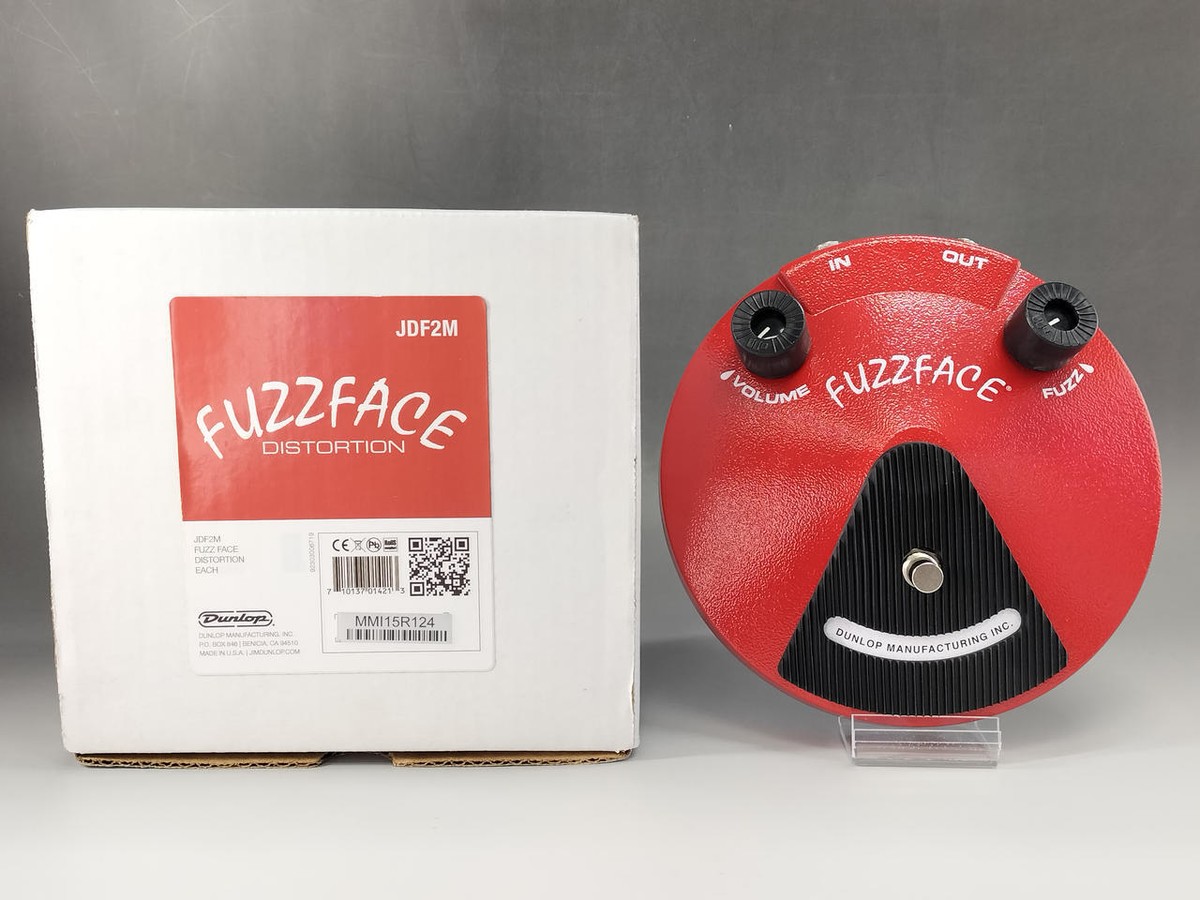 Danlop FUZZ FACE JDF2M 【公式通販】