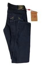 True Religion World Tour Stella Womens 28x32 Blue Denim Jeans Skinny NWT