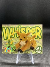 TY BEANIE BABIES Collector Cards 1999 2nd EDITION SERIES 3 WHISPER Deer # 155