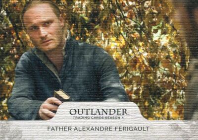 Outlander Season 4 Canvas Base Card #64 Father Alexandre Ferigault