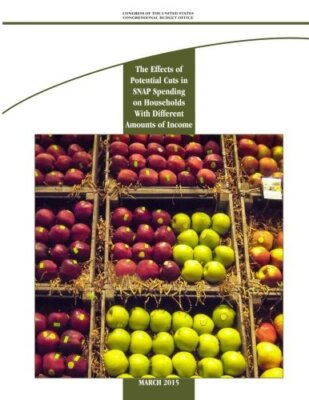 The Effects of Potential Cuts in SNAP Spending on Households With Different A-,