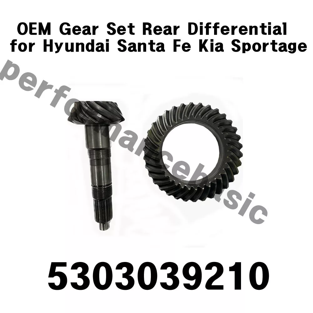 New OEM Gear Set Rear Differential 53030 39210 for Hyundai Santa