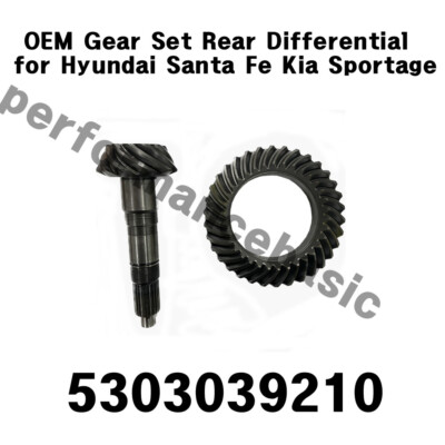 New OEM Gear Set Rear Differential 53030 39210 For Hyundai Santa