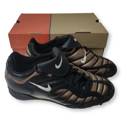 NIKE Total 90 TF 2001 Astroturf Football Boots Black Bronze UK 9.5 EU 44.5  | eBay